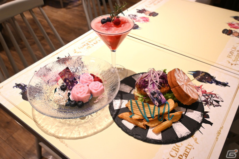 「FGO CBC Spring Party ～2021 to 2023～」東京会場の内覧会レポート！サーヴァントたちのカラーやイメージを取り入れたメニューの試食もの画像19