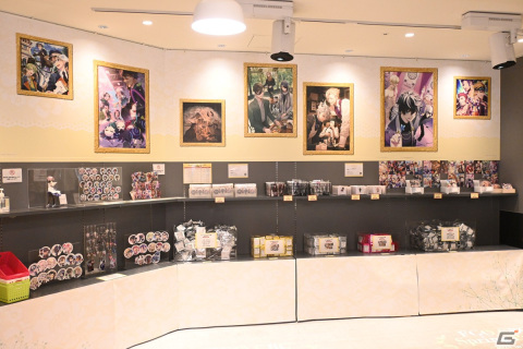 「FGO CBC Spring Party ～2021 to 2023～」東京会場の内覧会レポート！サーヴァントたちのカラーやイメージを取り入れたメニューの試食もの画像20