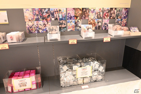 「FGO CBC Spring Party ～2021 to 2023～」東京会場の内覧会レポート！サーヴァントたちのカラーやイメージを取り入れたメニューの試食もの画像23