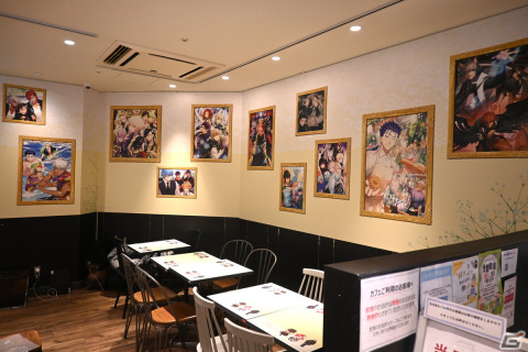 「FGO CBC Spring Party ～2021 to 2023～」東京会場の内覧会レポート！サーヴァントたちのカラーやイメージを取り入れたメニューの試食もの画像4