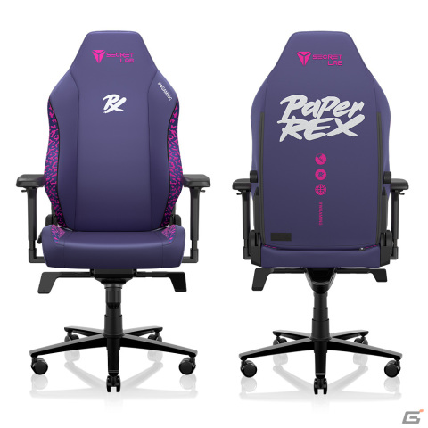Secretlabとプロeスポーツチーム「Paper Rex」のコラボゲーミングチェア「Secretlab TITAN Evo Paper Rex エディション」が数量限定で発売！の画像5