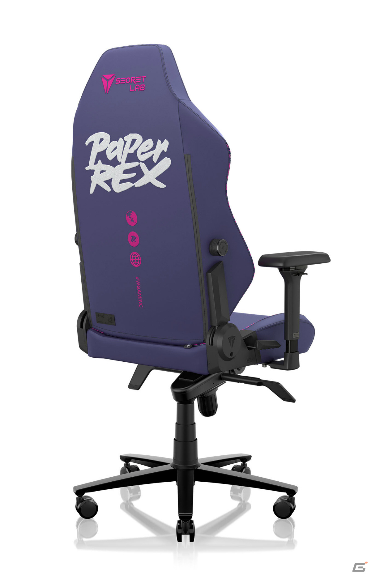 Secretlabとプロeスポーツチーム「Paper Rex」のコラボゲーミングチェア「Secretlab TITAN Evo Paper Rex エディション」が数量限定で発売！の画像7