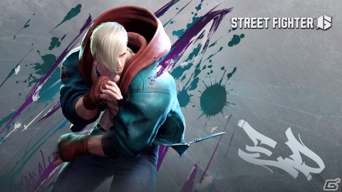 「ストリートファイター6」Year1追加キャラクター第3弾となるエドのゲームプレイ映像が公開！の画像1