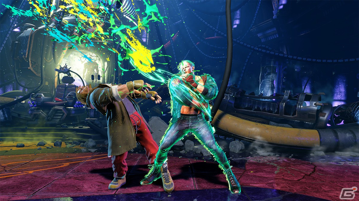 「ストリートファイター6」Year1追加キャラクター第3弾となるエドのゲームプレイ映像が公開!の画像