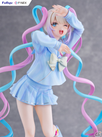 「NEEDY GIRL OVERDOSE」から超絶最かわてんしちゃんが1/7スケールフィギュア化！予約受付スタートの画像12