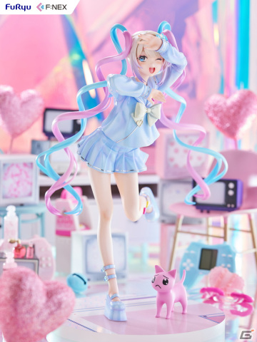 「NEEDY GIRL OVERDOSE」から超絶最かわてんしちゃんが1/7スケールフィギュア化！予約受付スタートの画像2