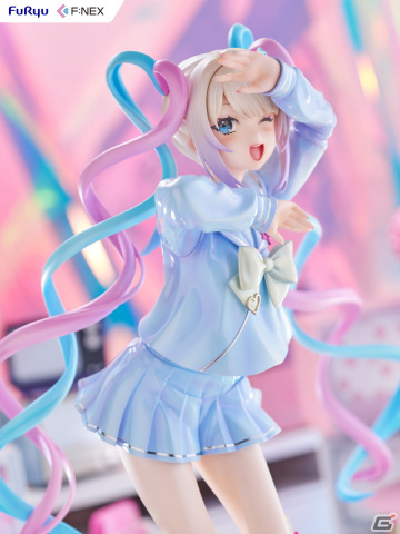 「NEEDY GIRL OVERDOSE」から超絶最かわてんしちゃんが1/7スケールフィギュア化！予約受付スタートの画像3