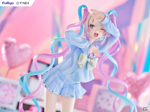 「NEEDY GIRL OVERDOSE」から超絶最かわてんしちゃんが1/7スケールフィギュア化！予約受付スタートの画像5