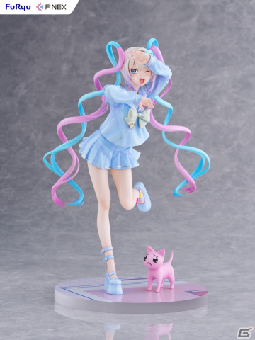 「NEEDY GIRL OVERDOSE」から超絶最かわてんしちゃんが1/7スケールフィギュア化！予約受付スタートの画像6