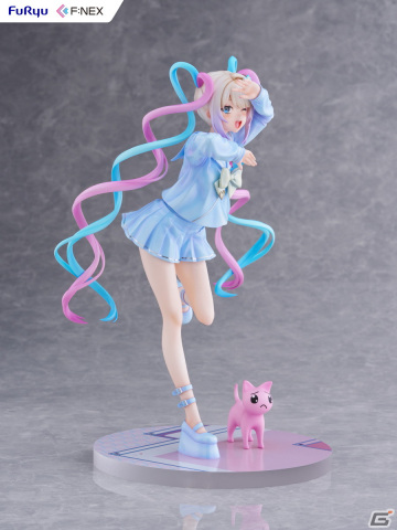 「NEEDY GIRL OVERDOSE」から超絶最かわてんしちゃんが1/7スケールフィギュア化！予約受付スタートの画像7