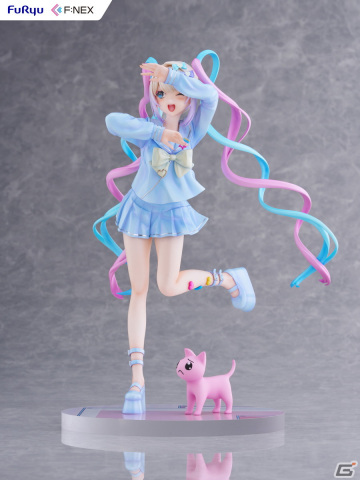 「NEEDY GIRL OVERDOSE」から超絶最かわてんしちゃんが1/7スケールフィギュア化！予約受付スタートの画像8
