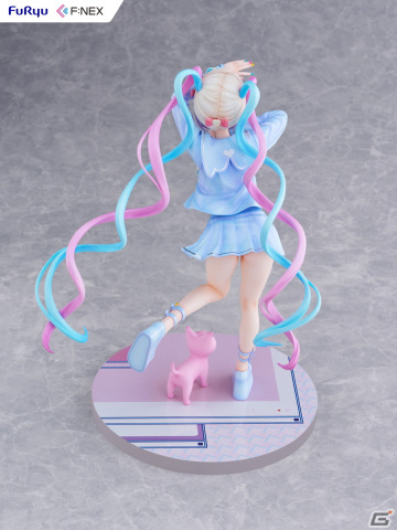 「NEEDY GIRL OVERDOSE」から超絶最かわてんしちゃんが1/7スケールフィギュア化！予約受付スタートの画像9