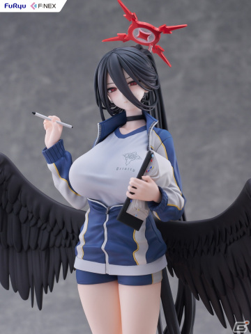 「ブルアカ」から体操服姿のハスミが1/7スケールフィギュアとなって登場！予約受付もスタートの画像10