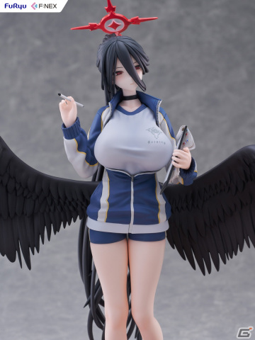 「ブルアカ」から体操服姿のハスミが1/7スケールフィギュアとなって登場！予約受付もスタートの画像11