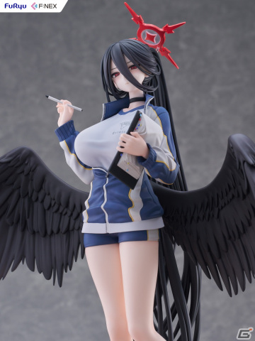「ブルアカ」から体操服姿のハスミが1/7スケールフィギュアとなって登場！予約受付もスタートの画像12