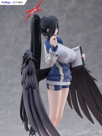 「ブルアカ」から体操服姿のハスミが1/7スケールフィギュアとなって登場！予約受付もスタートの画像13