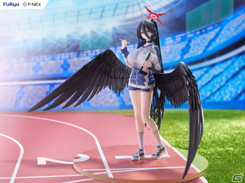 「ブルアカ」から体操服姿のハスミが1/7スケールフィギュアとなって登場！予約受付もスタートの画像2