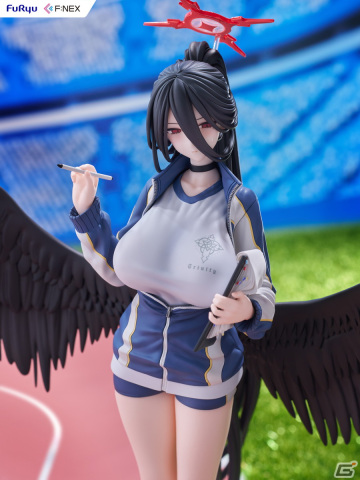 「ブルアカ」から体操服姿のハスミが1/7スケールフィギュアとなって登場！予約受付もスタートの画像5
