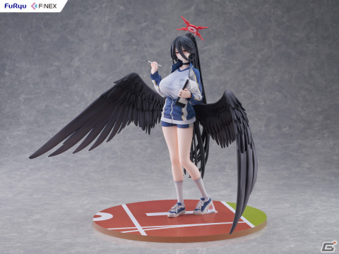 「ブルアカ」から体操服姿のハスミが1/7スケールフィギュアとなって登場！予約受付もスタートの画像6