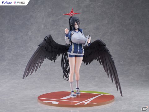 「ブルアカ」から体操服姿のハスミが1/7スケールフィギュアとなって登場！予約受付もスタートの画像7