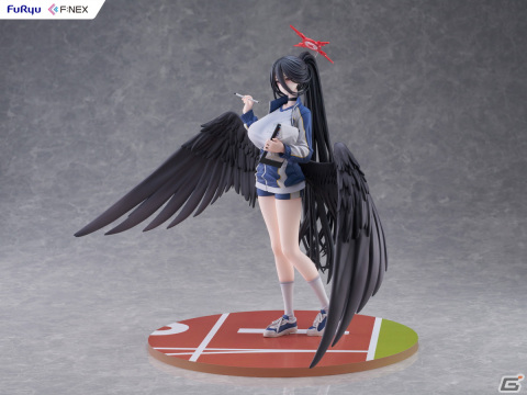 「ブルアカ」から体操服姿のハスミが1/7スケールフィギュアとなって登場！予約受付もスタートの画像8