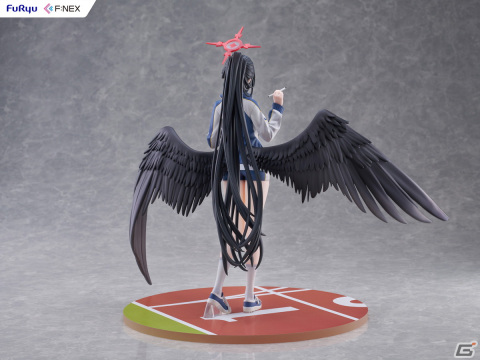 「ブルアカ」から体操服姿のハスミが1/7スケールフィギュアとなって登場！予約受付もスタートの画像9