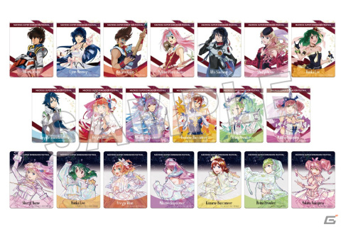 「マクロス」シリーズの体験型イベントが2月23日より新宿でアンコール開催！江端里沙氏による新規描きおろしイラストも追加の画像12