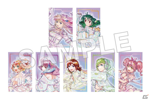 「マクロス」シリーズの体験型イベントが2月23日より新宿でアンコール開催！江端里沙氏による新規描きおろしイラストも追加の画像8