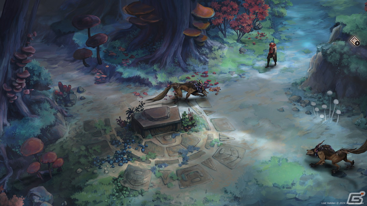 海外スタジオによる新作アクションJRPG「Lost Hellden」が2025年に発売！緒賀岳志氏と崎元仁氏も開発に参加の画像3