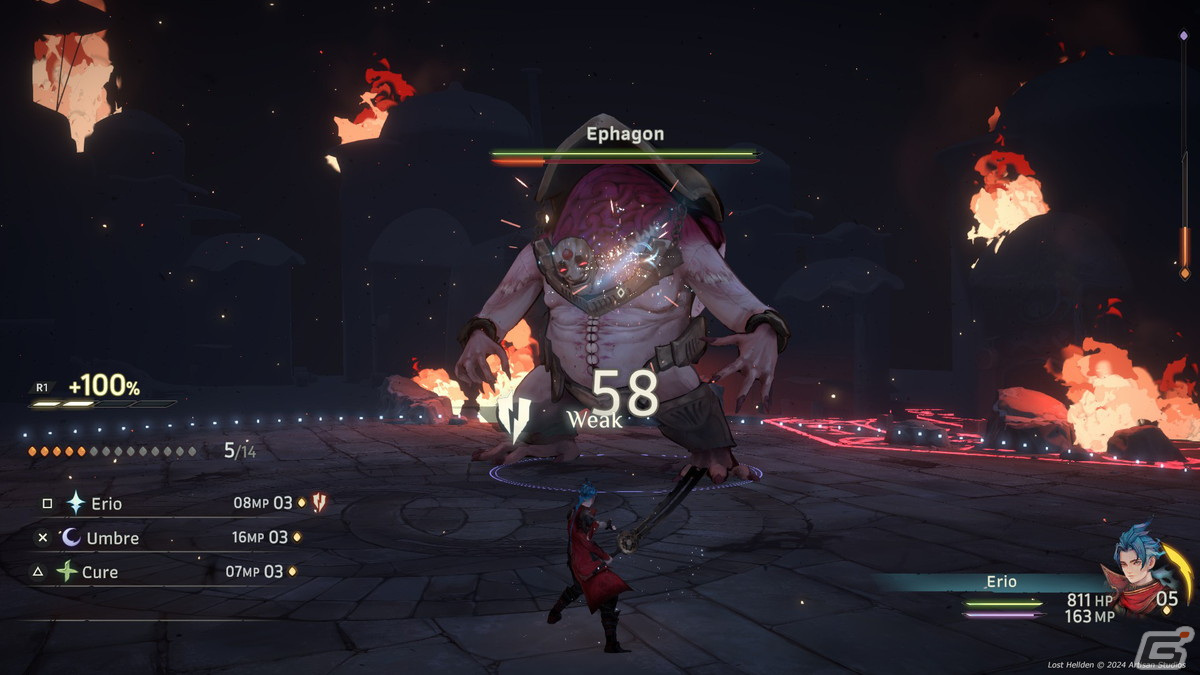 海外スタジオによる新作アクションJRPG「Lost Hellden」が2025年に発売！緒賀岳志氏と崎元仁氏も開発に参加の画像9