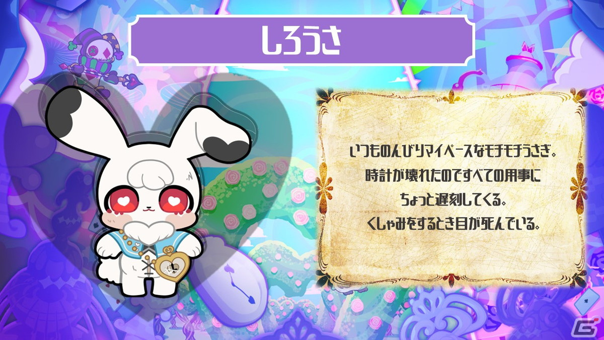 クセ強な住人と暮らす箱庭ADV「アリス・イン・アンダーランド」事前登録が開始！コインを集めてアンダーランドを自分好みにデコろう | Gamer