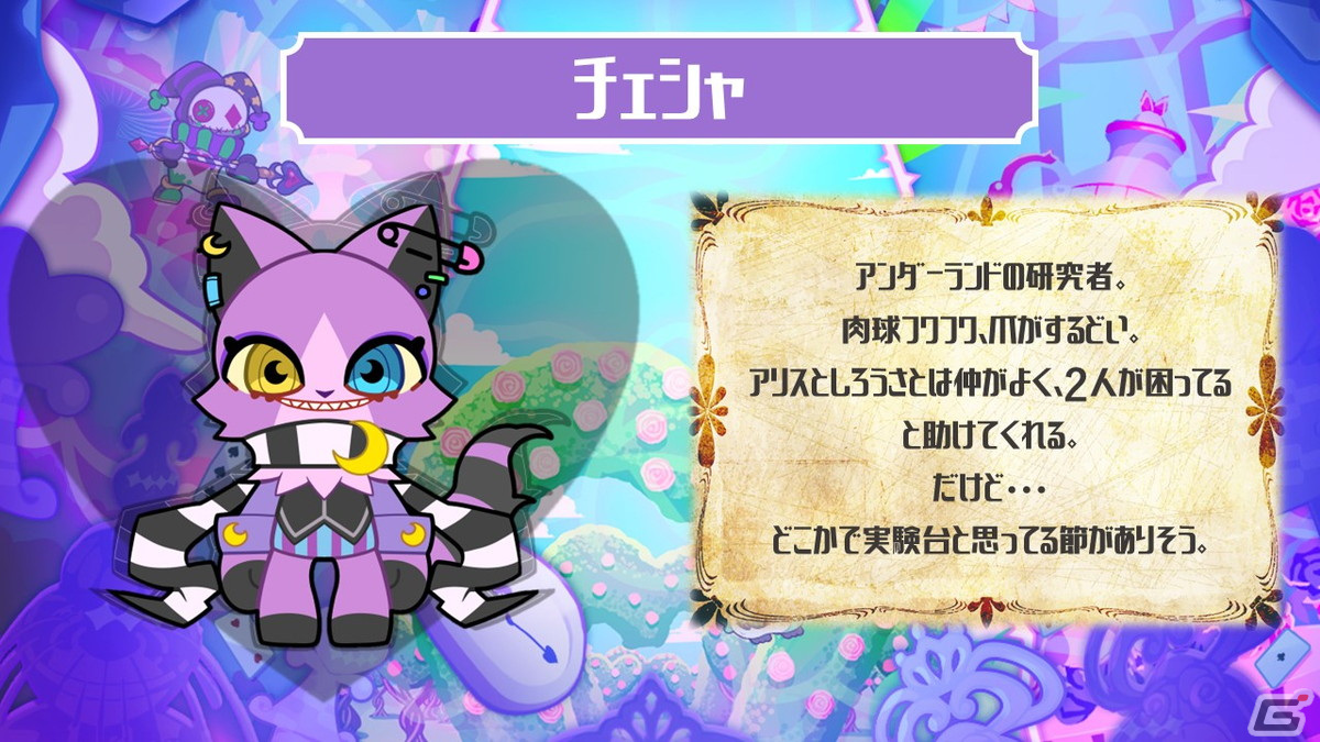 クセ強な住人と暮らす箱庭ADV「アリス・イン・アンダーランド」事前登録が開始！コインを集めてアンダーランドを自分好みにデコろう | Gamer