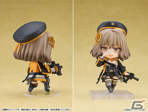 「勝利の女神：NIKKE」の“アニス”がねんどろいど化！予約受付もスタートの画像1