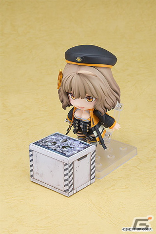 勝利の女神：NIKKE」の“アニス”がねんどろいど化！予約受付もスタート