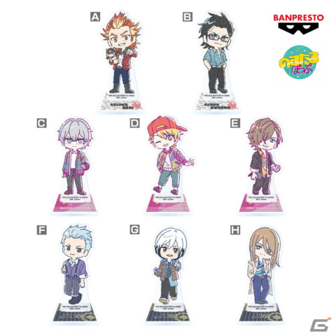 「アイドルマスター SideM in ナムコ」が2月22日より開催！めばち氏描き起こしイラストのクリアカードがもらえるの画像2