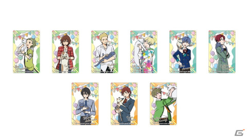 「アイドルマスター SideM in ナムコ」が2月22日より開催！めばち氏描き起こしイラストのクリアカードがもらえるの画像3