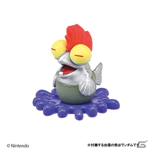 “コジャケ”がお風呂に出現！「スプラトゥーン3」がマスコット入り入浴剤「びっくらたまご」シリーズに登場の画像