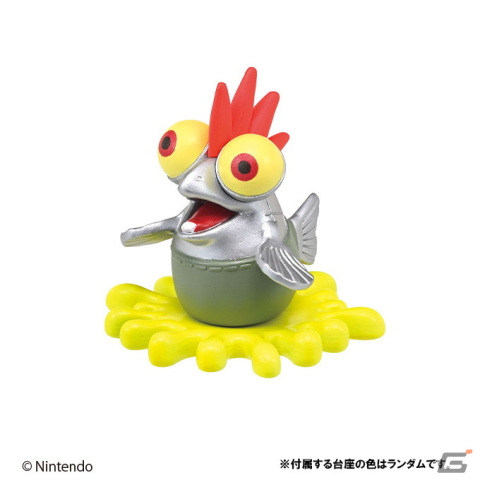 “コジャケ”がお風呂に出現！「スプラトゥーン3」がマスコット入り入浴剤「びっくらたまご」シリーズに登場の画像