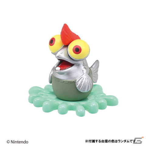 “コジャケ”がお風呂に出現！「スプラトゥーン3」がマスコット入り入浴剤「びっくらたまご」シリーズに登場の画像