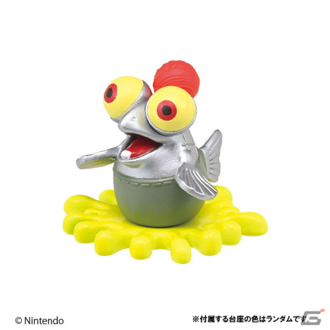 “コジャケ”がお風呂に出現！「スプラトゥーン3」がマスコット入り入浴剤「びっくらたまご」シリーズに登場の画像