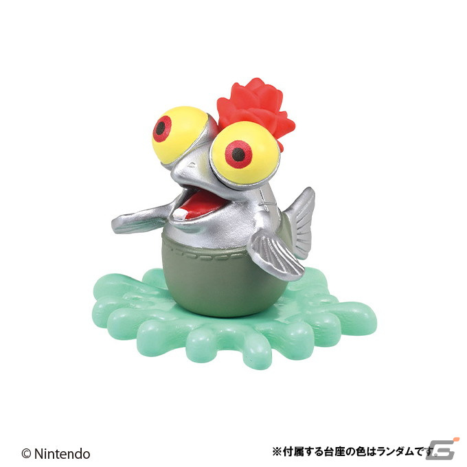 “コジャケ”がお風呂に出現！「スプラトゥーン3」がマスコット入り入浴剤「びっくらたまご」シリーズに登場の画像10