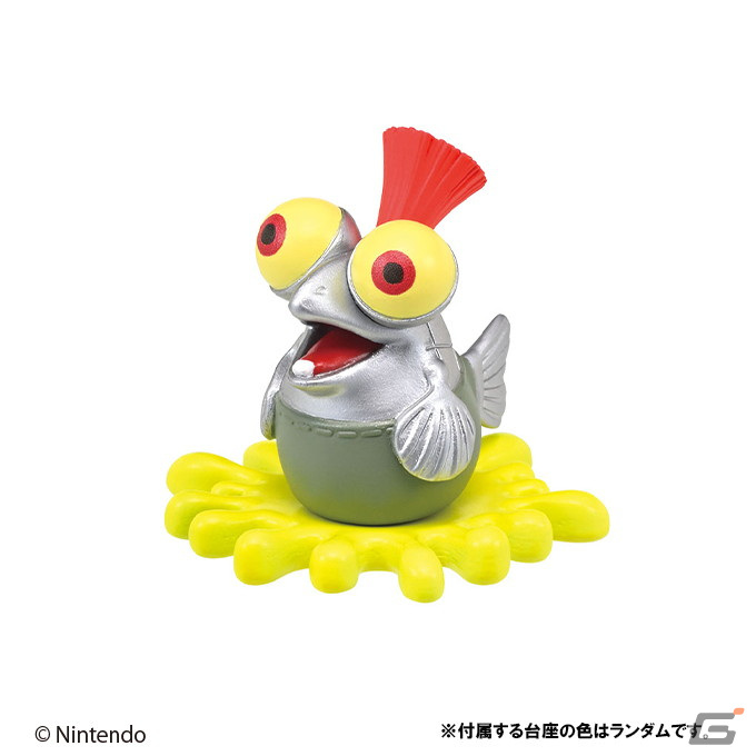 “コジャケ”がお風呂に出現！「スプラトゥーン3」がマスコット入り入浴剤「びっくらたまご」シリーズに登場の画像4