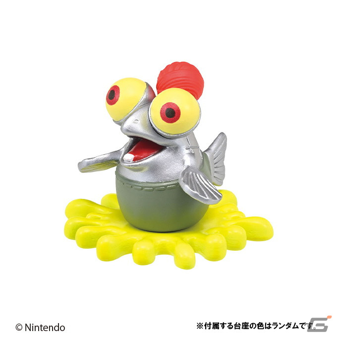 “コジャケ”がお風呂に出現！「スプラトゥーン3」がマスコット入り入浴剤「びっくらたまご」シリーズに登場の画像9