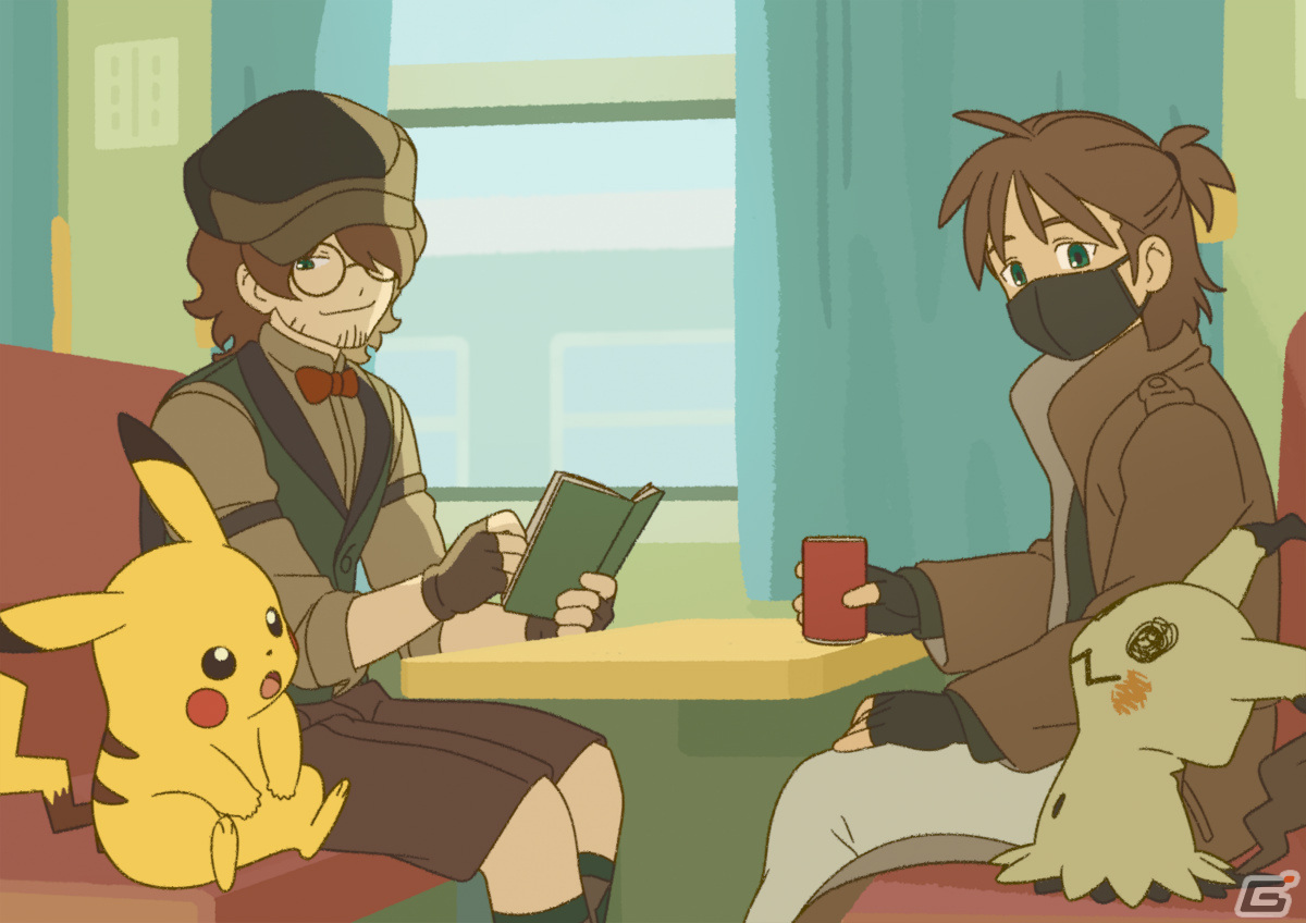ポケモンスペシャルアニメ「ただいま」が公開!「羅小黒戦記」のスタジオ・寒木春華(HMCH)が制作を担当の画像