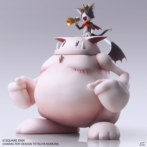 「FFVII」よりケット・シー＆デブモーグリ、シド、ヴィンセント、ユフィがBRING ARTSに登場！の画像1