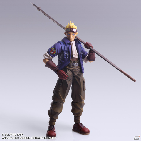 「FFVII」よりケット・シー＆デブモーグリ、シド、ヴィンセント、ユフィがBRING ARTSに登場！の画像