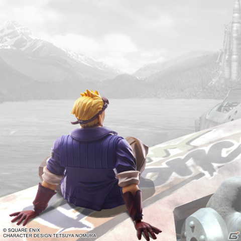 「FFVII」よりケット・シー＆デブモーグリ、シド、ヴィンセント、ユフィがBRING ARTSに登場！の画像