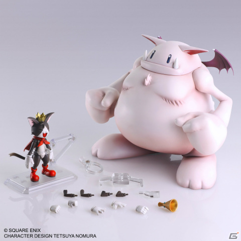 「FFVII」よりケット・シー＆デブモーグリ、シド、ヴィンセント、ユフィがBRING ARTSに登場！の画像