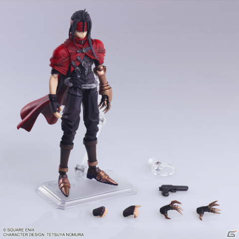 FFVII」よりケット・シー＆デブモーグリ、シド、ヴィンセント、ユフィ