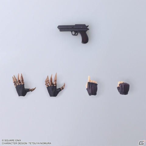 「FFVII」よりケット・シー＆デブモーグリ、シド、ヴィンセント、ユフィがBRING ARTSに登場！の画像